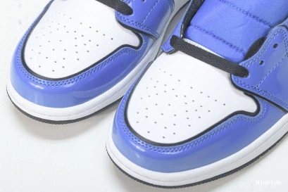 'SIGNAL JORDAN AIR SE DD6834-402 MID 1 BLUE' 0716